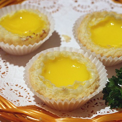 Canton Paradise - Baked Mini EggTart