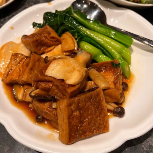 Canton Paradise - Braised Firm Tofu