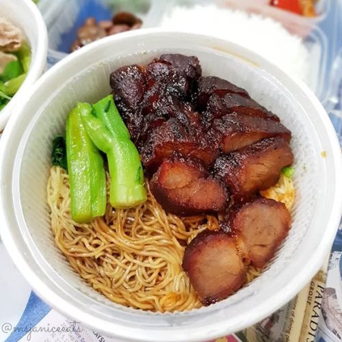 Canton Paradise - Charred BBQ Pork Noodle