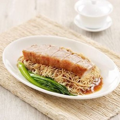 Canton Paradise - Crackling Pork Belly Noodle
