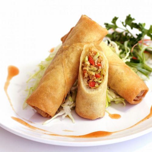 Canton Paradise - Cripsy Vegetable Spring Roll