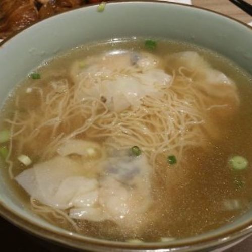 Canton Paradise - Prawn Dumpling Noodle
