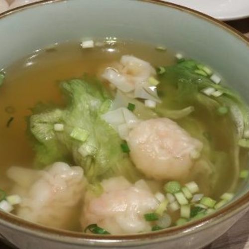 Canton Paradise - Prawn Dumpling Soup