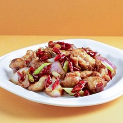 Canton Paradise - Stir Fried Gong Bao Chicken Fillet