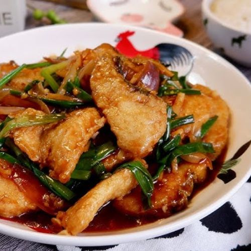 Canton Paradise - Stir Fried Sliced Fish With Ginger