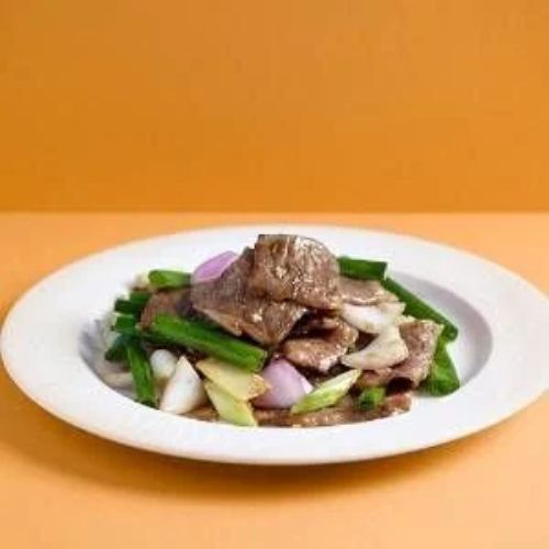 Canton Paradise - Stir Fried Sliced Marbled Beef 