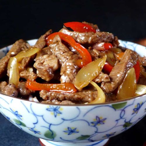 Canton Paradise - Stir Fried Sliced Marbled Beef