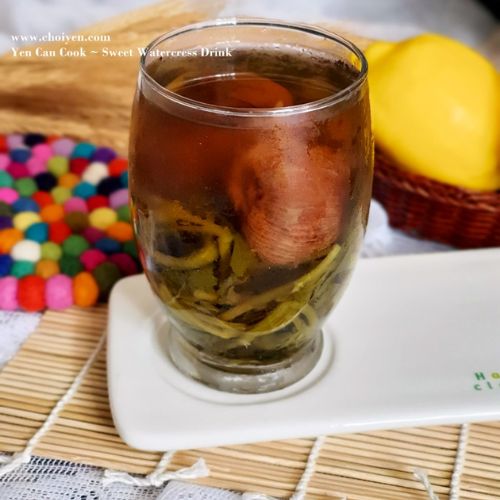 Canton Paradise - Watercress Honey Lemon Drink