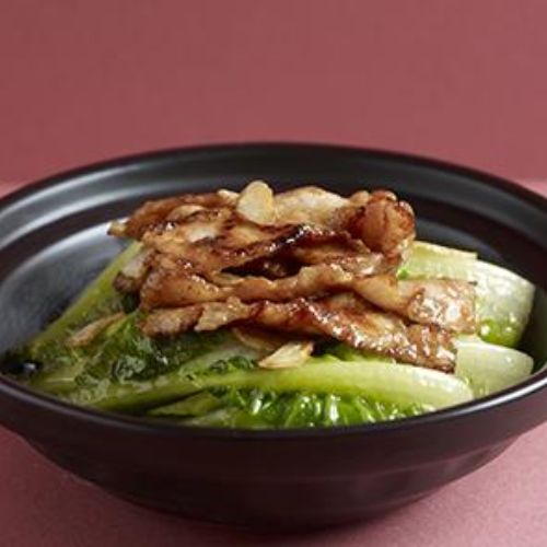 Canton Paradise - Wok Fried Tender Pork Collar with Shrimp Paste