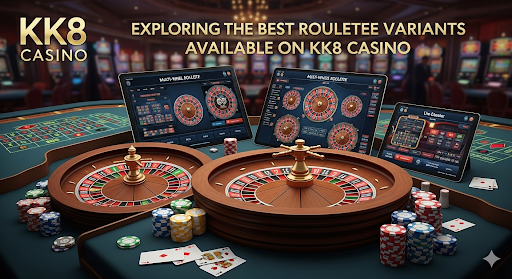 Exploring the Best Roulette Variants Available on KK8 Casino