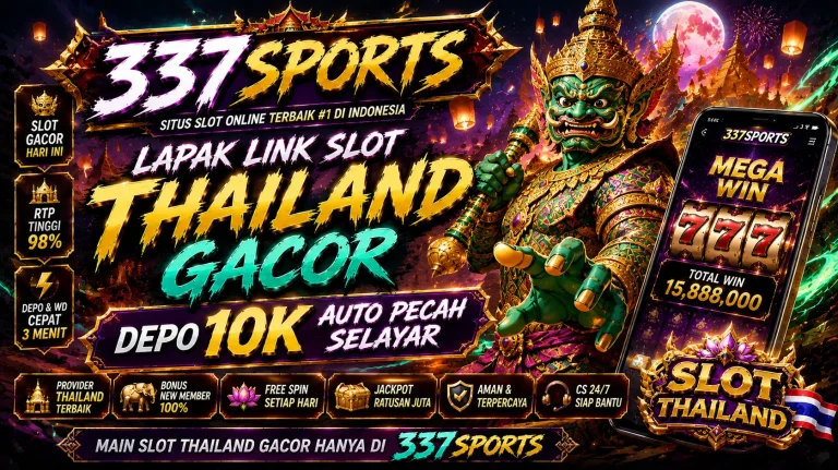 337sports: Your Safe, Secure & Certified Online Slot Haven