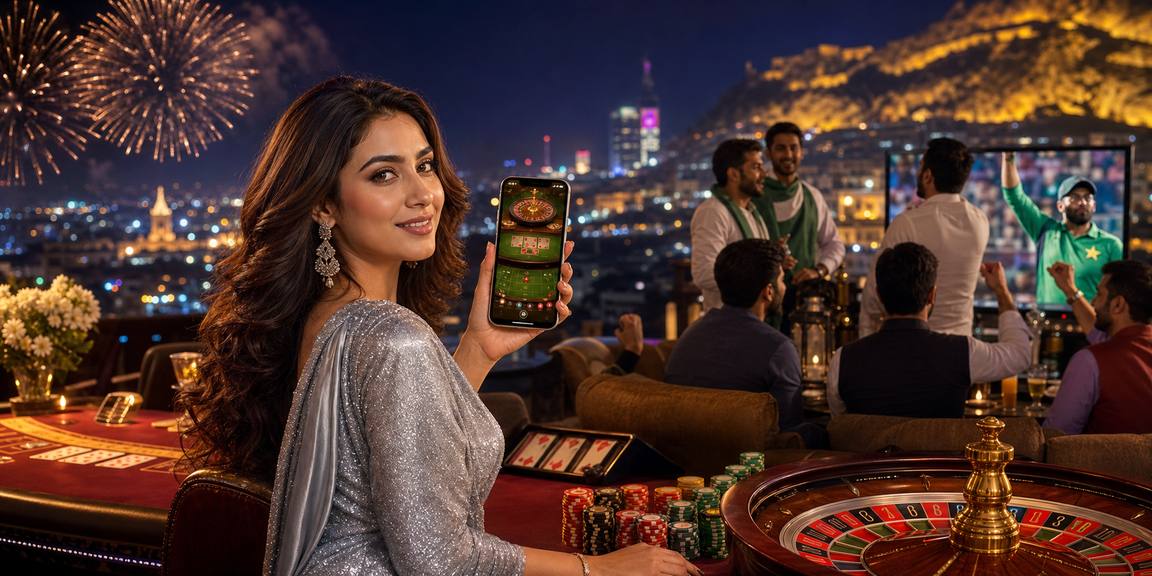 LLWIN Live Casino: Explore Real-Time Dealer Games in Pakistan